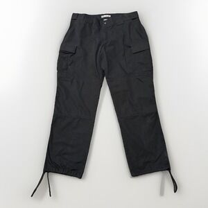 5.11 Tactical Pants‎ Women's 16 Black Apex Cargo Regular Fit Stretch Duty 37x30